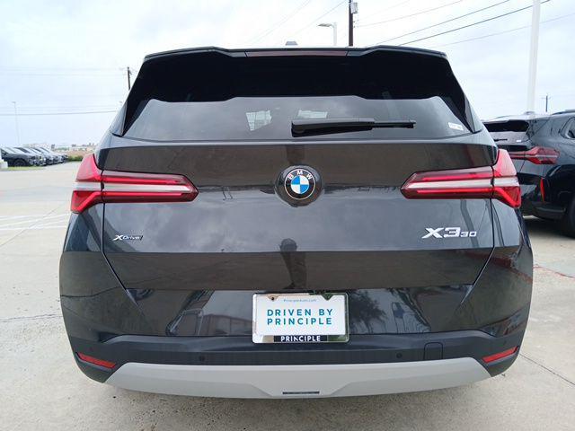 new 2025 BMW X3 car, priced at $57,160