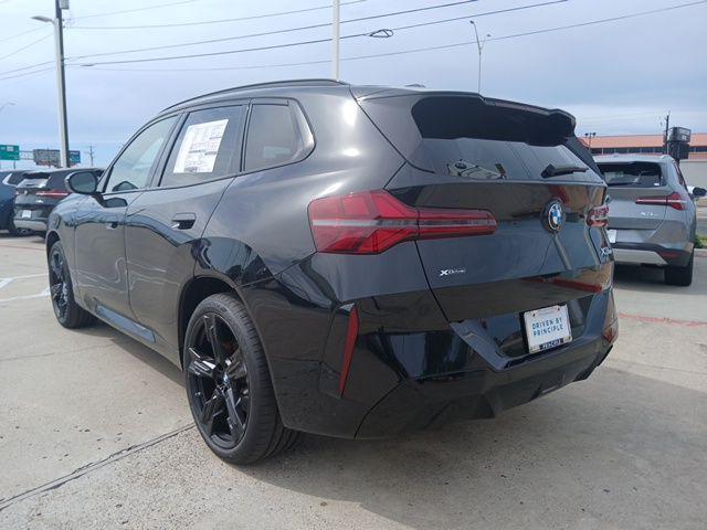 new 2025 BMW X3 car, priced at $61,485