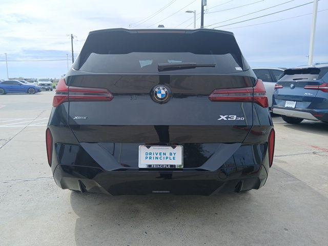 new 2025 BMW X3 car, priced at $61,485