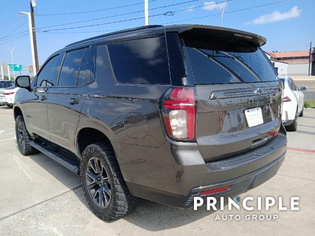 used 2021 Chevrolet Tahoe car