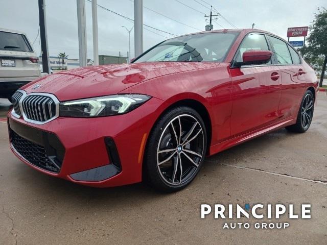 new 2024 BMW 330 car, priced at $47,955