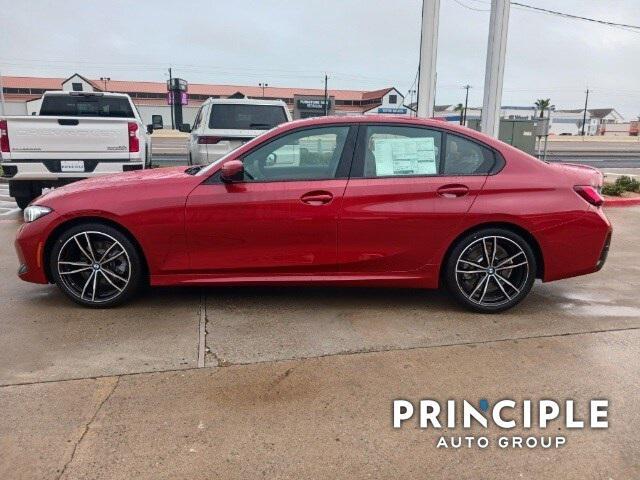 new 2024 BMW 330 car, priced at $47,955