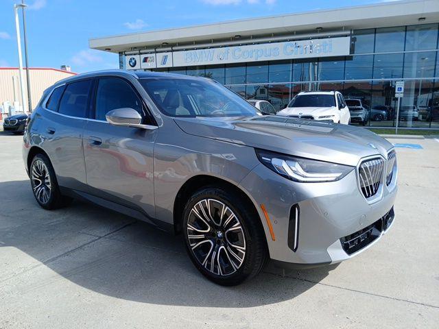 new 2025 BMW X3 car, priced at $55,510