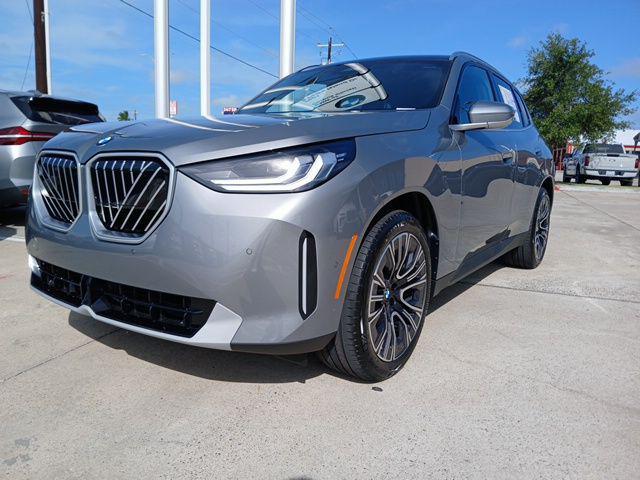 new 2025 BMW X3 car, priced at $55,510