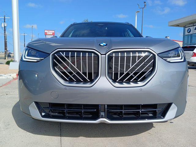 new 2025 BMW X3 car, priced at $55,510