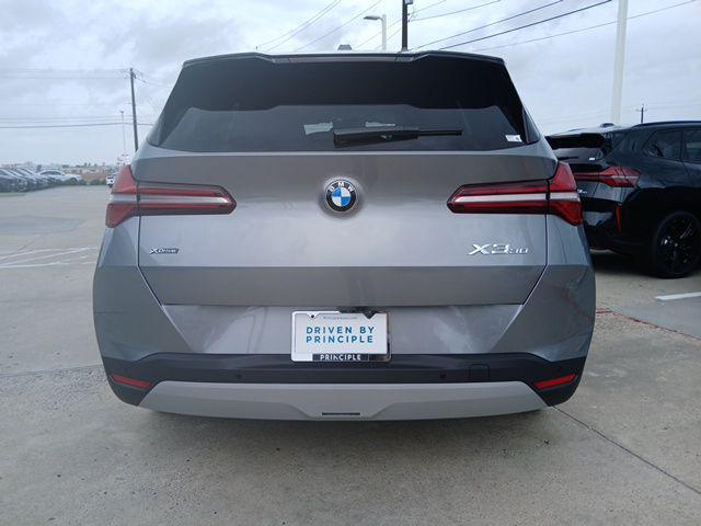 new 2025 BMW X3 car, priced at $56,475