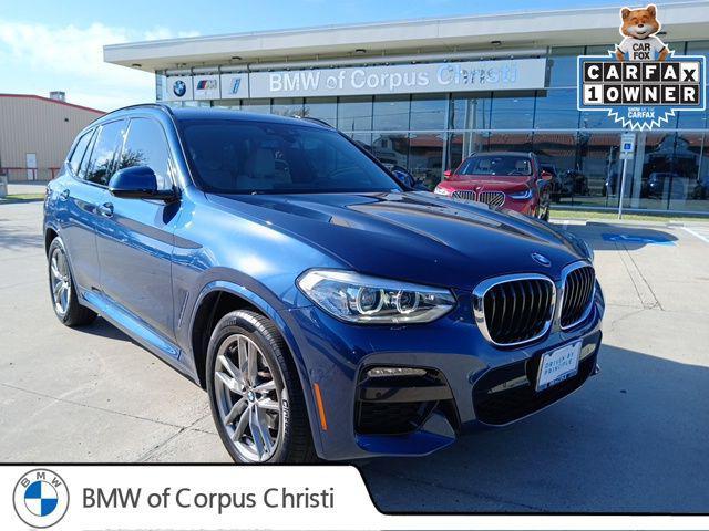 used 2021 BMW X3 car, priced at $32,680
