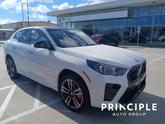 new 2025 BMW X2 car, priced at $49,275