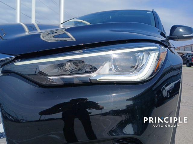 used 2022 INFINITI QX50 car, priced at $29,491