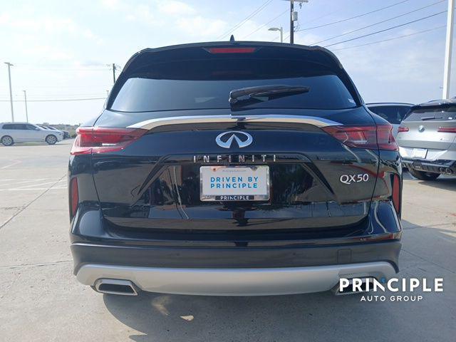 used 2022 INFINITI QX50 car, priced at $29,491
