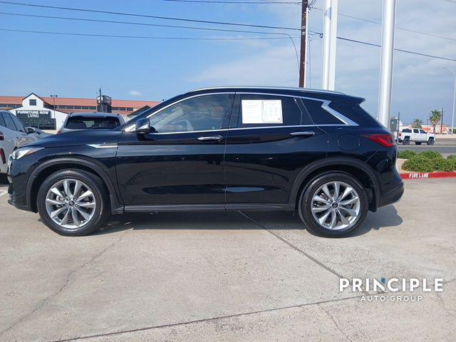 used 2022 INFINITI QX50 car, priced at $29,491