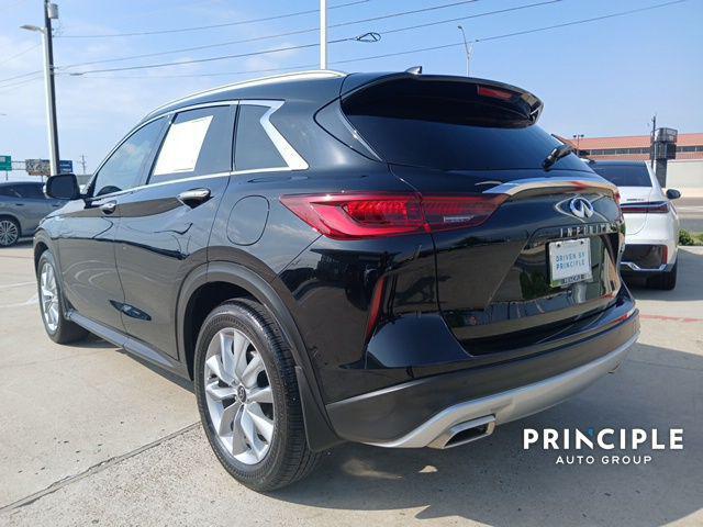 used 2022 INFINITI QX50 car, priced at $29,491