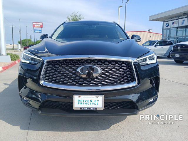 used 2022 INFINITI QX50 car, priced at $29,491
