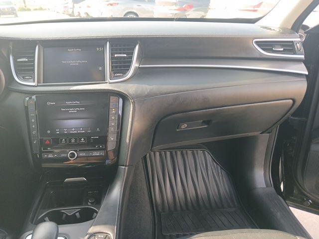 used 2022 INFINITI QX50 car, priced at $28,791