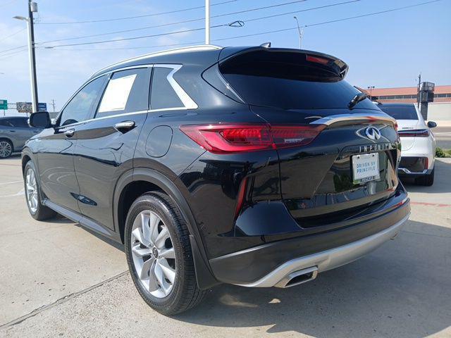 used 2022 INFINITI QX50 car, priced at $28,791