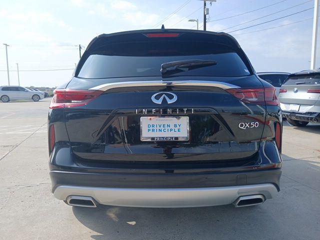 used 2022 INFINITI QX50 car, priced at $28,791