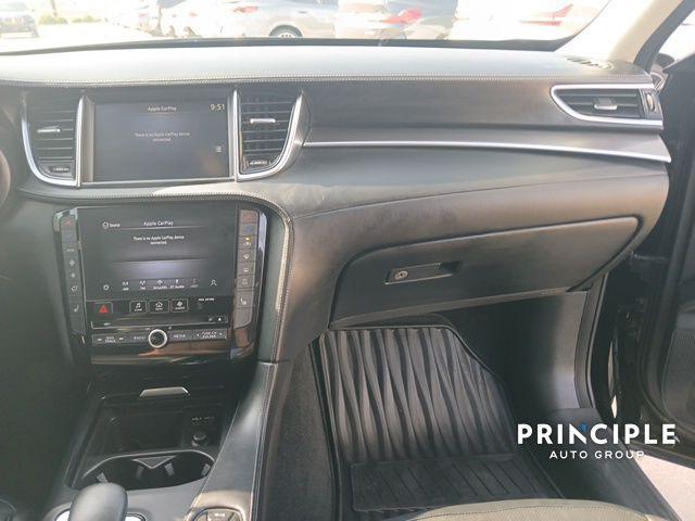 used 2022 INFINITI QX50 car, priced at $29,491