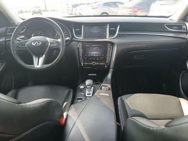 used 2022 INFINITI QX50 car, priced at $28,791
