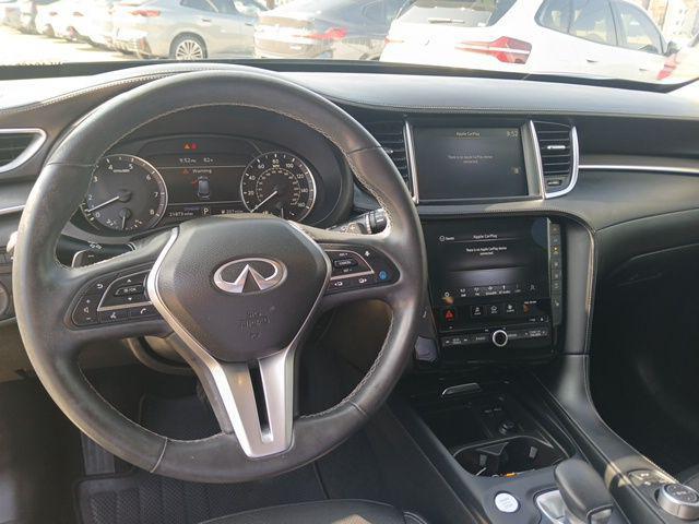 used 2022 INFINITI QX50 car, priced at $28,791