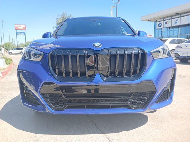 new 2025 BMW X1 car, priced at $49,055
