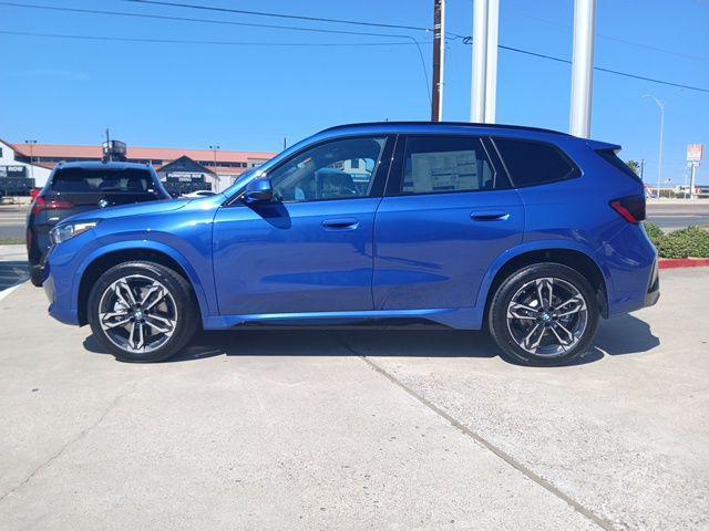 new 2025 BMW X1 car, priced at $49,055