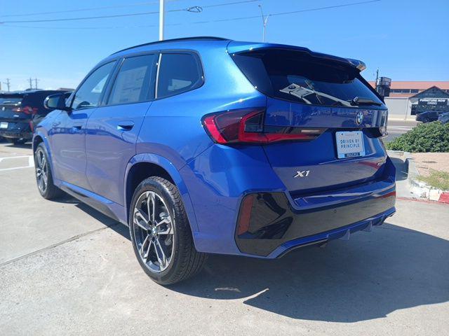 new 2025 BMW X1 car, priced at $49,055