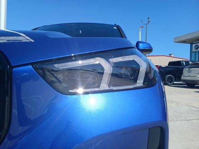 new 2025 BMW X1 car, priced at $49,055