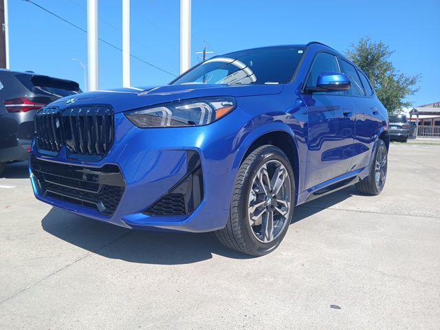 new 2025 BMW X1 car, priced at $49,055