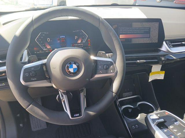new 2025 BMW X1 car, priced at $49,055