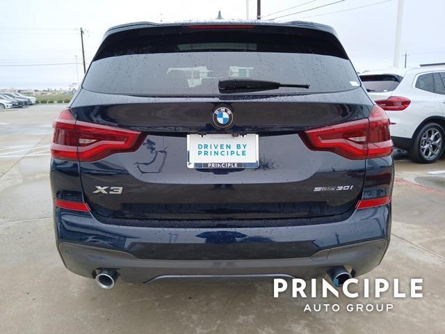 used 2019 BMW X3 car, priced at $28,990