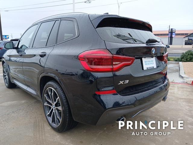 used 2019 BMW X3 car, priced at $28,990