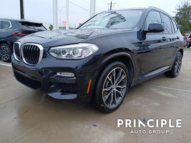 used 2019 BMW X3 car, priced at $28,990