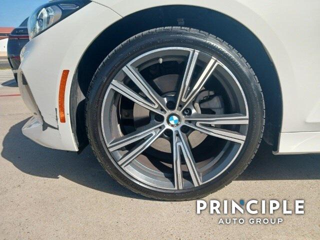 used 2023 BMW 330 car, priced at $43,345