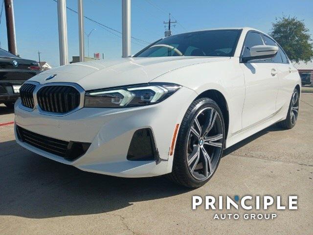 used 2023 BMW 330 car, priced at $43,345