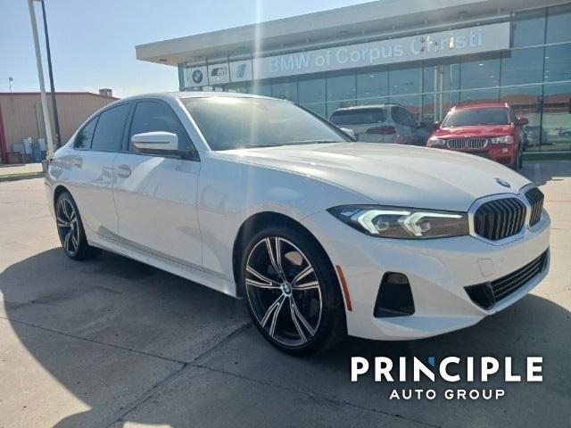 used 2023 BMW 330 car, priced at $47,345
