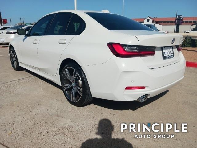 used 2023 BMW 330 car, priced at $43,345