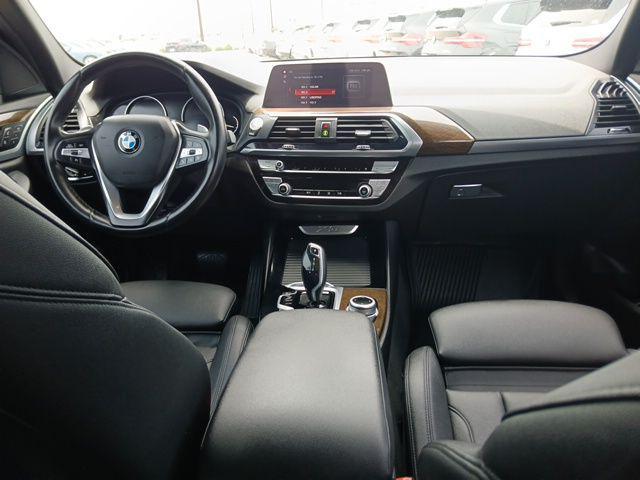 used 2020 BMW X3 car, priced at $22,491