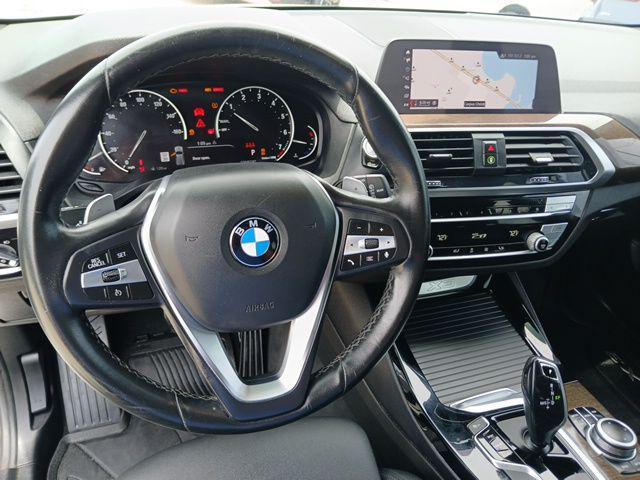 used 2020 BMW X3 car, priced at $22,491
