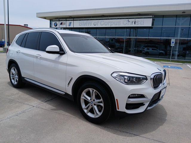 used 2020 BMW X3 car, priced at $22,491