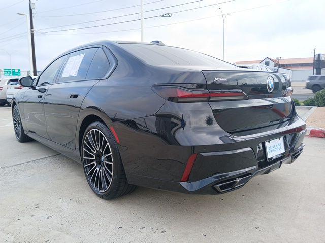 used 2024 BMW 760 car, priced at $109,191