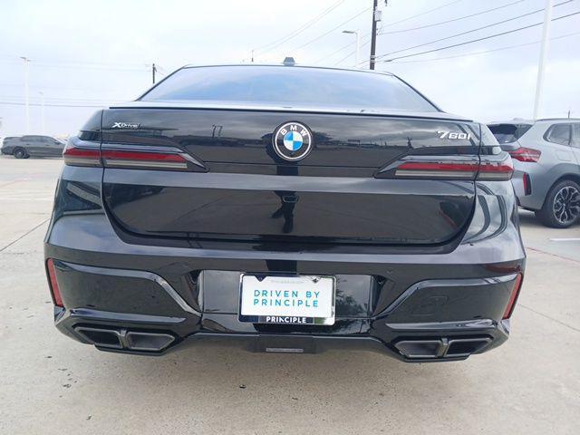 used 2024 BMW 760 car, priced at $109,191