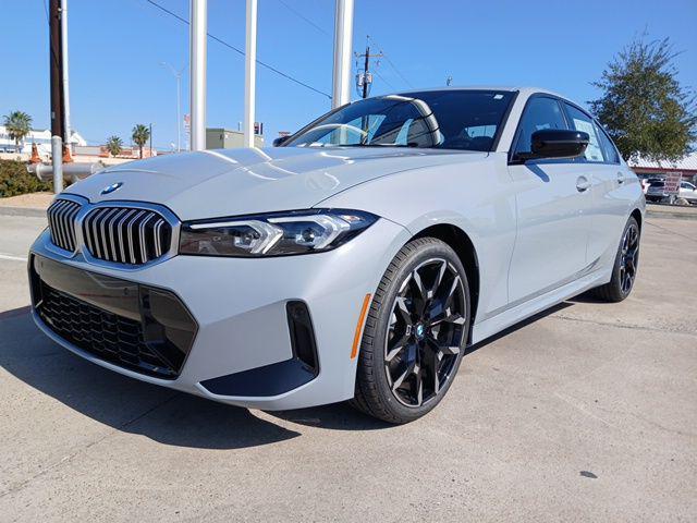 new 2025 BMW 330 car, priced at $51,530