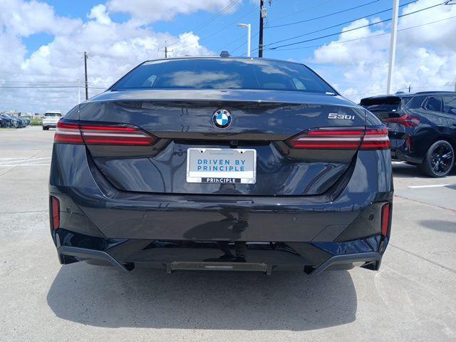 new 2026 BMW 530 car, priced at $69,385