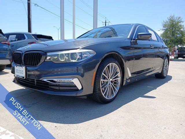 used 2017 BMW 530 car, priced at $15,111