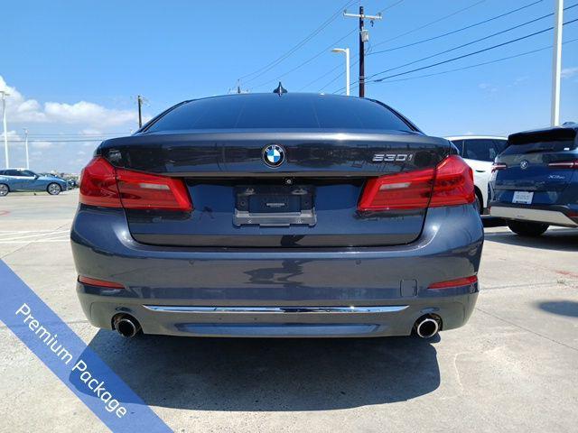 used 2017 BMW 530 car, priced at $15,111