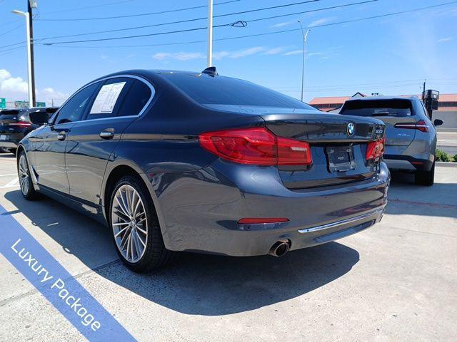 used 2017 BMW 530 car, priced at $15,111