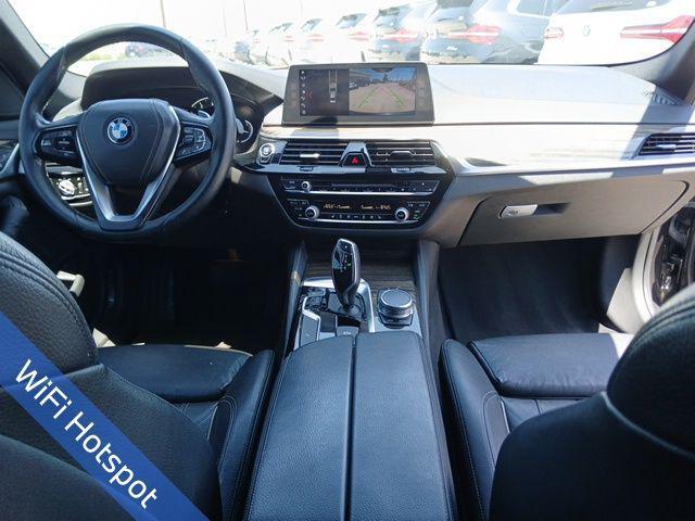 used 2017 BMW 530 car, priced at $15,111