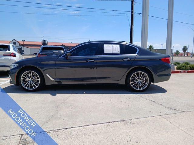 used 2017 BMW 530 car, priced at $15,111