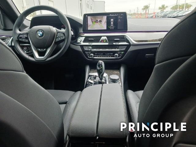 used 2023 BMW 530 car, priced at $54,020