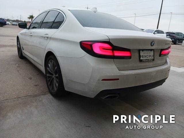 used 2023 BMW 530 car, priced at $54,020